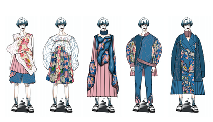 当“非遗”邂逅时装 一场穿越千年的时尚对话