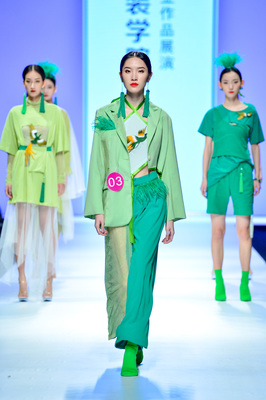 香港服装学院2019毕业秀 潮流与传统在东方的交织诗篇